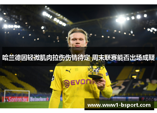 哈兰德因轻微肌肉拉伤伤情待定 周末联赛能否出场成疑 哈兰德因轻微肌肉拉伤伤情待定 周末联赛能否出场成疑